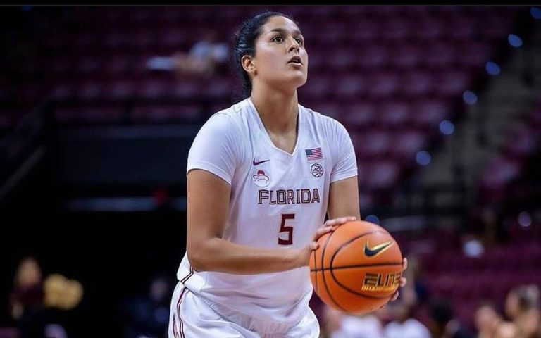 La sinaloense Mariana Valenzuela, sigue anotando puntos para Florida State Seminoles