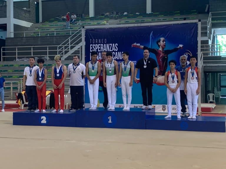 Estudiante y entrenador de la UAS brillan en Panamericano de Gimnasia