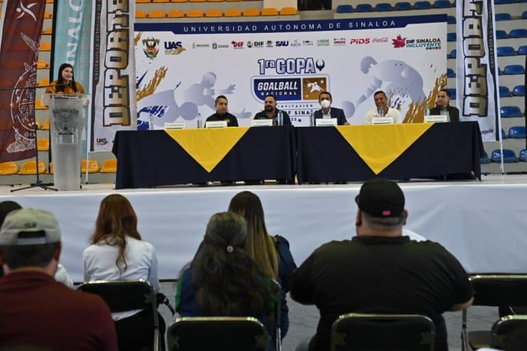 Arranca en la UAS la Primera Copa Goalball Nacional