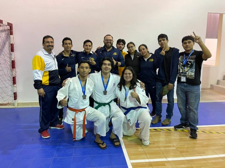 Tres medallas de plata para las Águilas UAS en Nacional de Judo