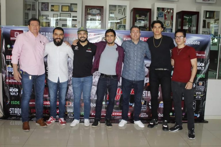 Con apoyo del IMDEC, anuncian el Warriors Championship MMA Culiacán con causa