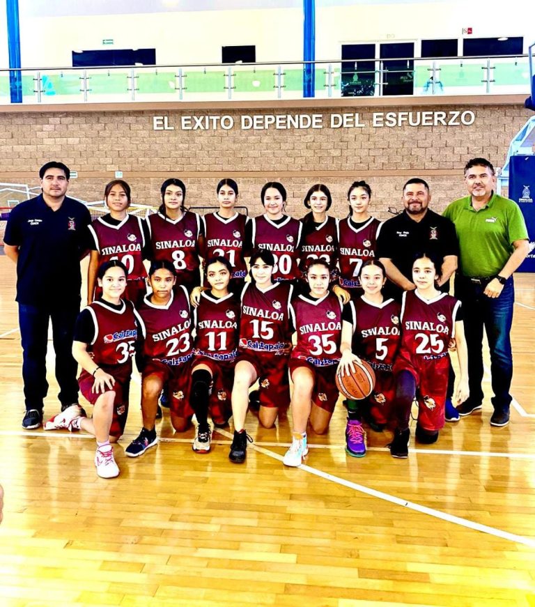 Sinaloa se declara listo para Nacional ADEMEBA sub13 Femenil