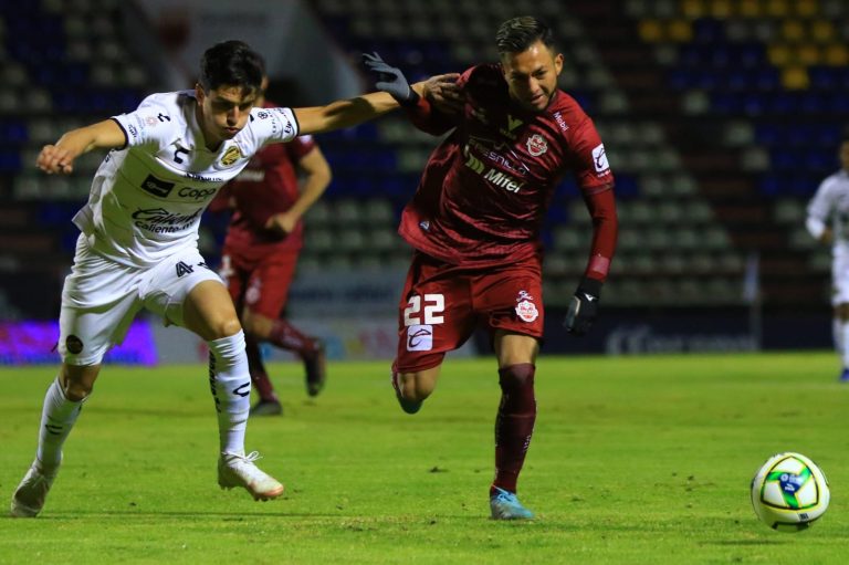 Dorados igualó de visitante con 7 sinaloenses en cancha frente a Mineros