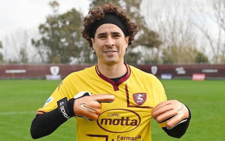 Serie A confirma debut de Guillermo Ochoa con el Salernitana