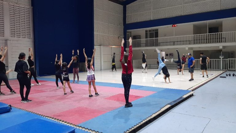 Aún hay cupo en la escuela de gimnasia UAS