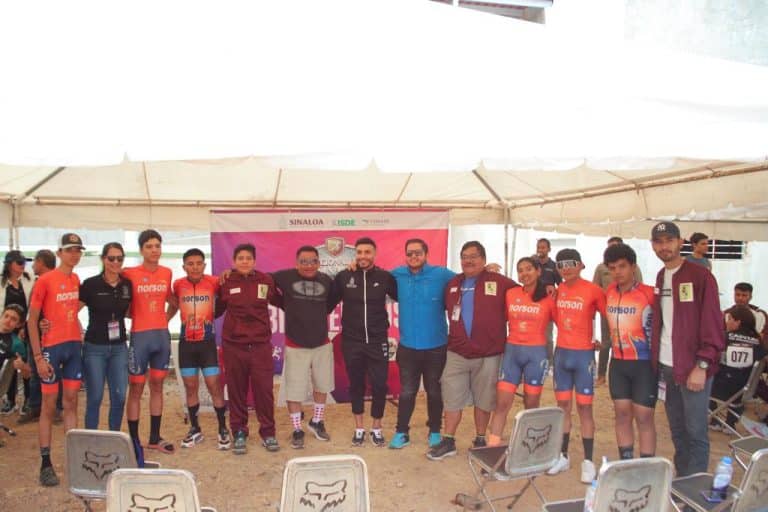 Obtiene Culiacán ocho medallas en Ciclismo de Montaña