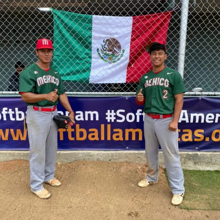 Dos sinaloenses en la Copa del Mundo de Softbol Sub-23