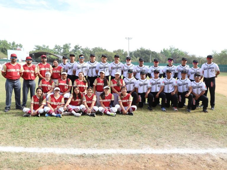 Inauguran el Campeonato Nacional U22 y Menores de sóftbol