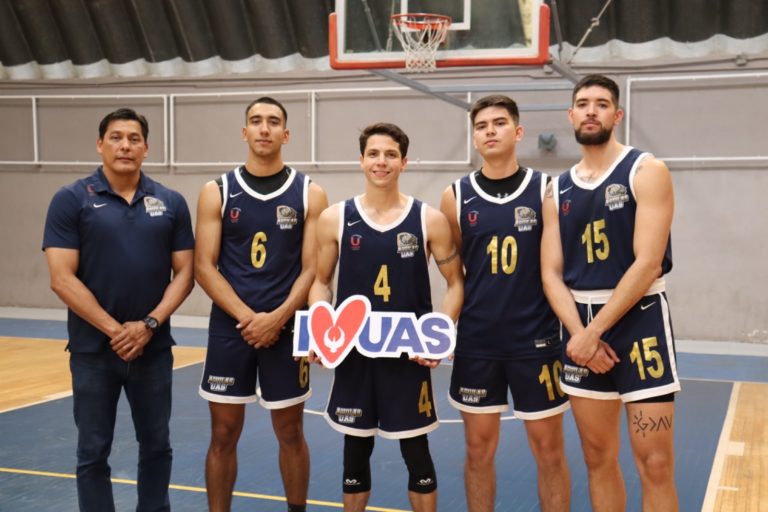 Águilas UAS campeones regionales en el basket 3×3