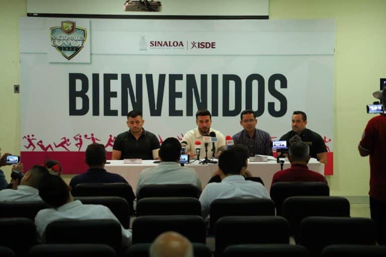 Tiene Sinaloa 519 deportistas en Nacionales CONADE