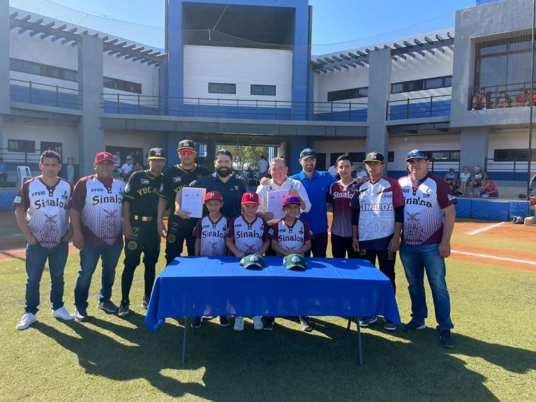 ASIBEIS y Academia del Pacífico firman convenio en beneficio del beisbol sinaloense