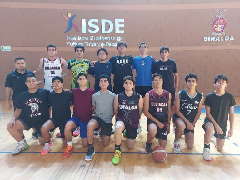 Sinaloa se alista para Nacional ADEMEBA sub17 Varonil