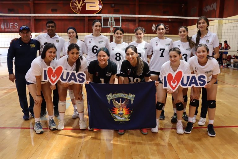 Águilas UAS en el voleibol inician ganando en Nacional Sonora 2023