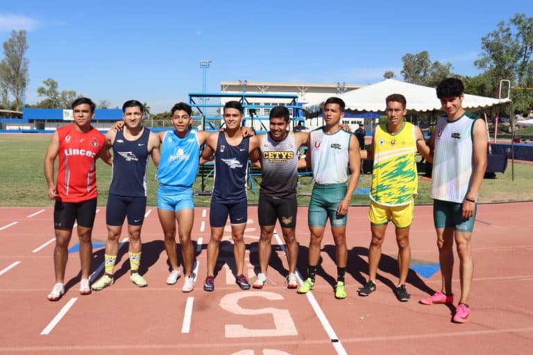 Atletismo de la UAS tiene a sus primeros calificados al Nacional