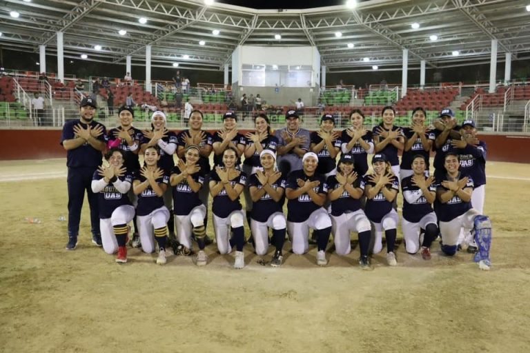 Águilas UAS campeonas regionales en softbol