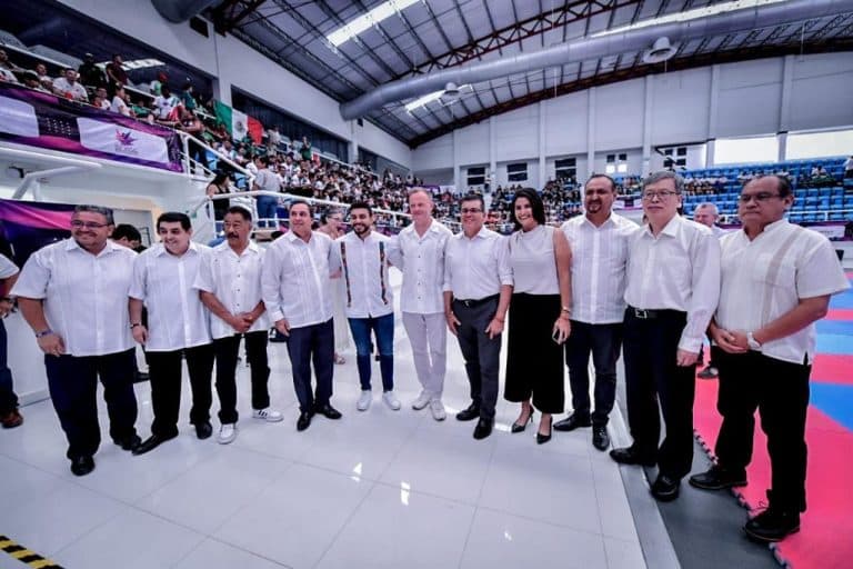 Inauguran Campeonato Mundial Escolar de Taekwondo