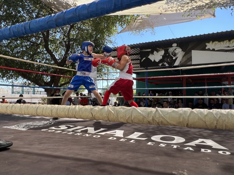 Continúa la actividad en el 1er Torneo “Boxeo Real” en Valle Alto
