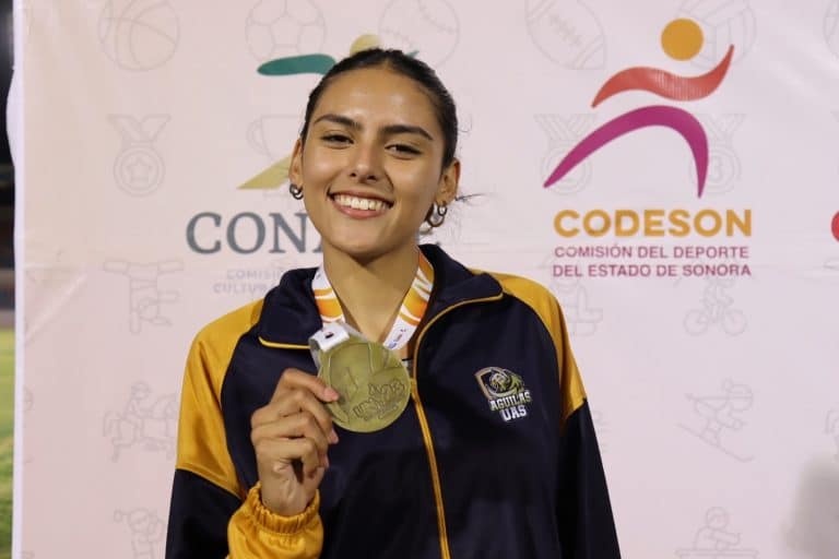 Ariday Salcedo, gana medalla de oro 16 para la UAS