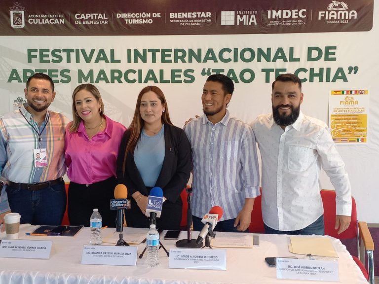 Invitan a disfrutar del ‘Festival Internacional de Artes Marciales Tao Te Chia”