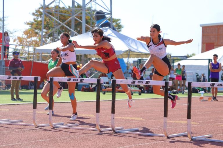 El atletismo listo para el cierre de los Nacionales Conade