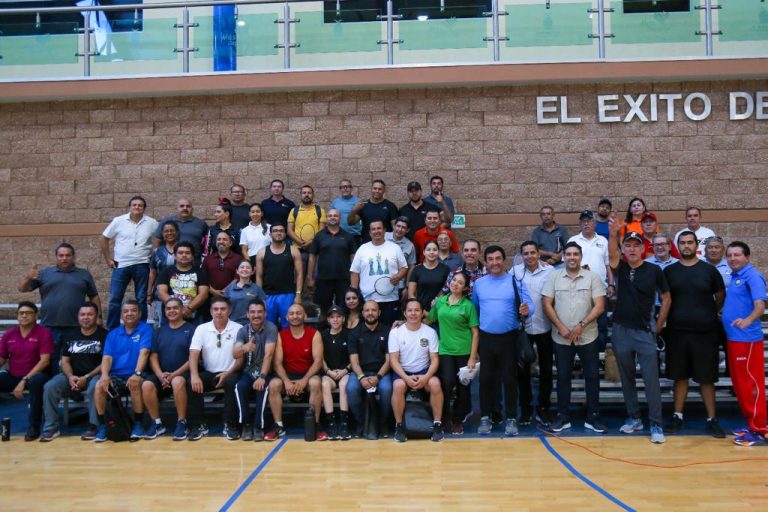 21 certificados en curso de bádminton promovido por SEPyC e ISDE