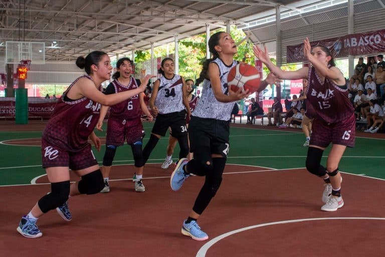 Este sábado, Estatal de Basquetbol U14