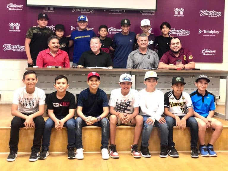 Tomateros anuncia su equipo infantil para campeonato de LMP