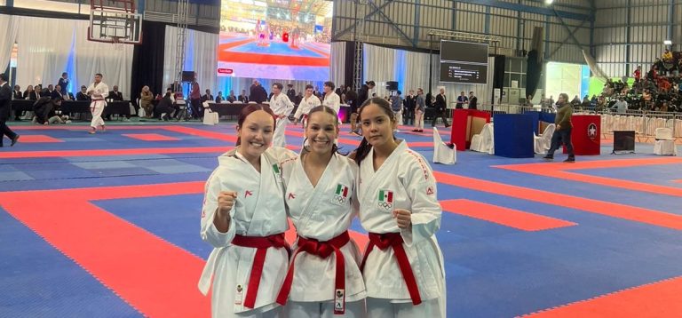 Águilas UAS de karate logran medalla panamericana en Chile