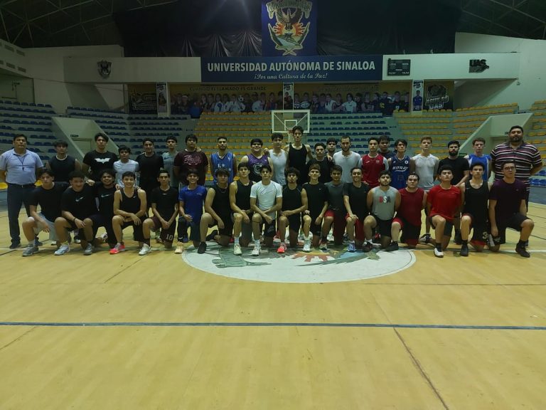 Águilas UAS de basket iniciaron visoreos