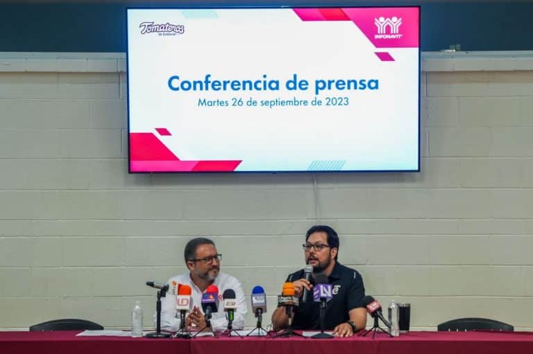 INFONAVIT y Tomateros suman fuerzas en pro de la comunidad sinaloense