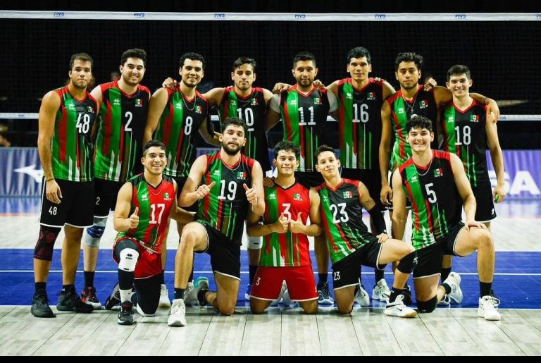 Franky Hernández, de las Águilas UAS a selección nacional de voleibol