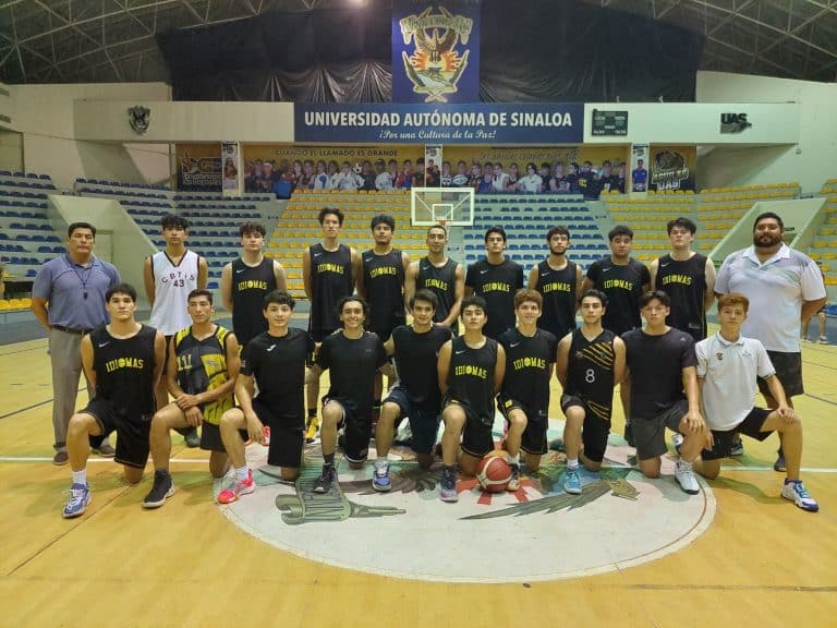 Águilas UAS de baloncesto sostienen sus primeros duelos amistosos