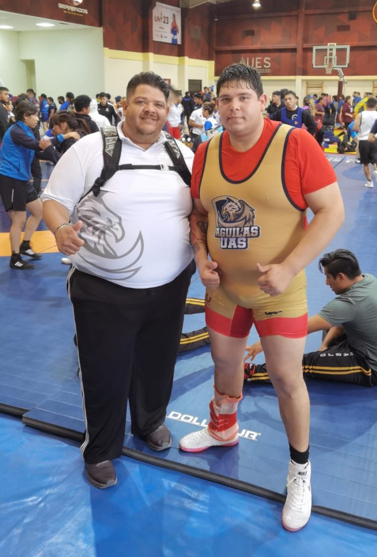 Paul Morales, se encuentra en Serbia en el mundial de lucha olímpica