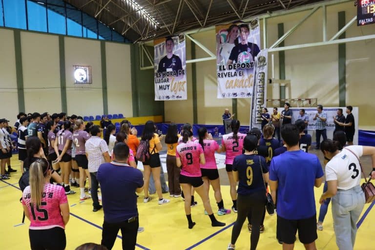 Liga de voleibol de sala universitaria se pone en marcha en Culiacán