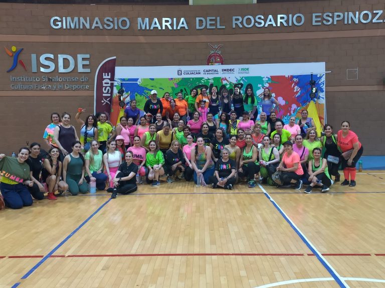 Lleva IMDEC ‘vibrante’ Clase Masterclass de Zumba