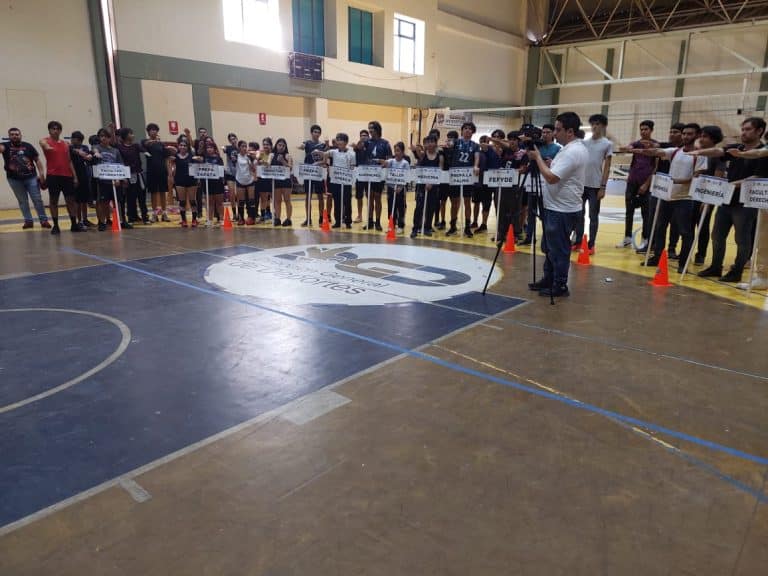 Con más de 250 jugadores se pone en marcha torneo intramuros de voleibol en la UAS