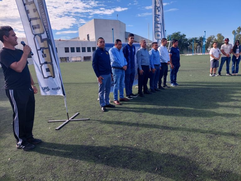 En marcha el torneo intramuros de futbol en la UAS