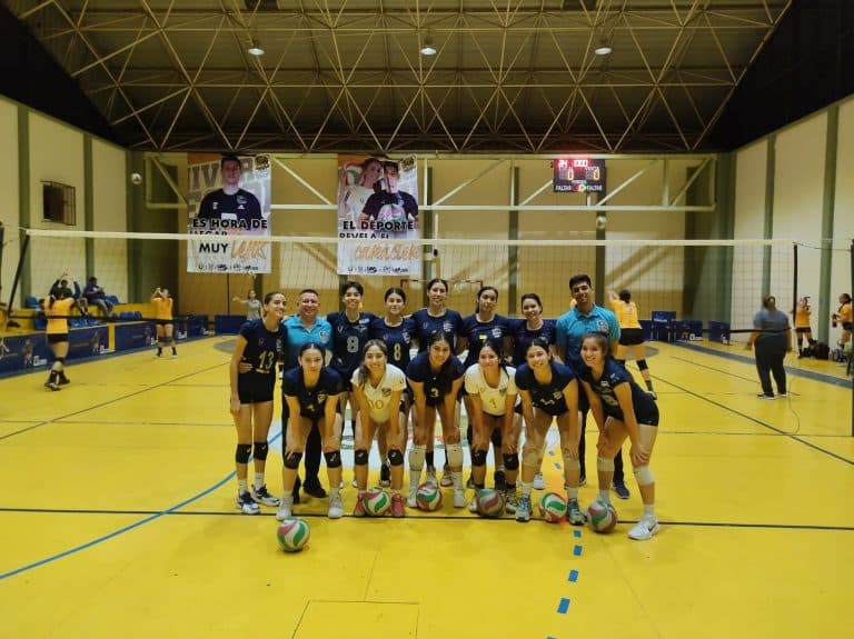 Águilas UAS volaron alto en la quinta jornada de Liga Universitaria de voleibol