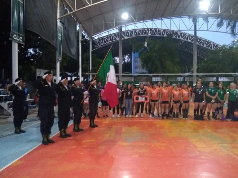 Con el apoyo del IMDEC, se pone en marcha la Liga de Voleibol del CCC temporada otoño -invierno