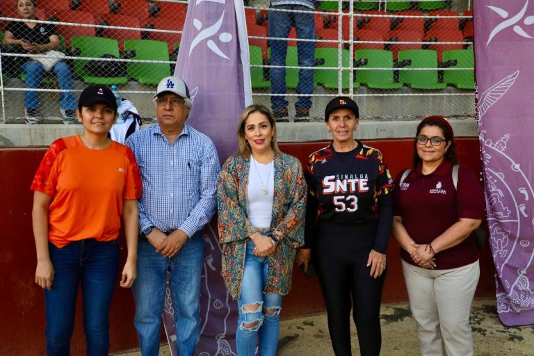 Únete Sinaloa con Softbol Femenil se pone en marcha en el C.C.C.