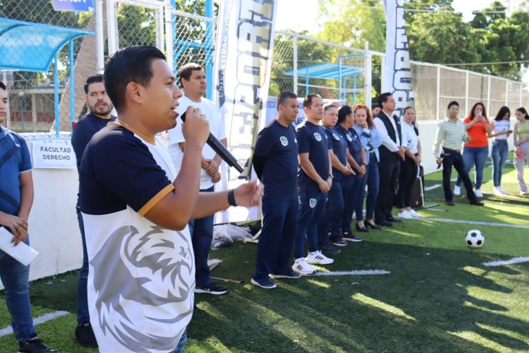 Con 700 jugadores en marcha el torneo intramuros UAS de fut barda