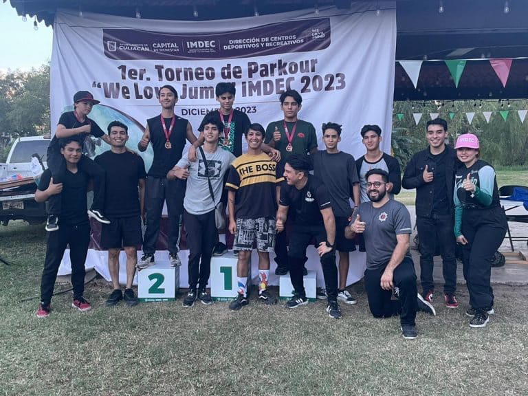 Se realiza con éxito el primer Torneo de Parkour «We Love Jump-IMDEC 2023”