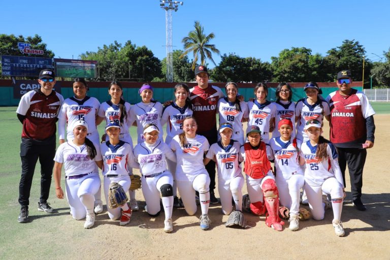 Muy superior Culiacán en Softbol