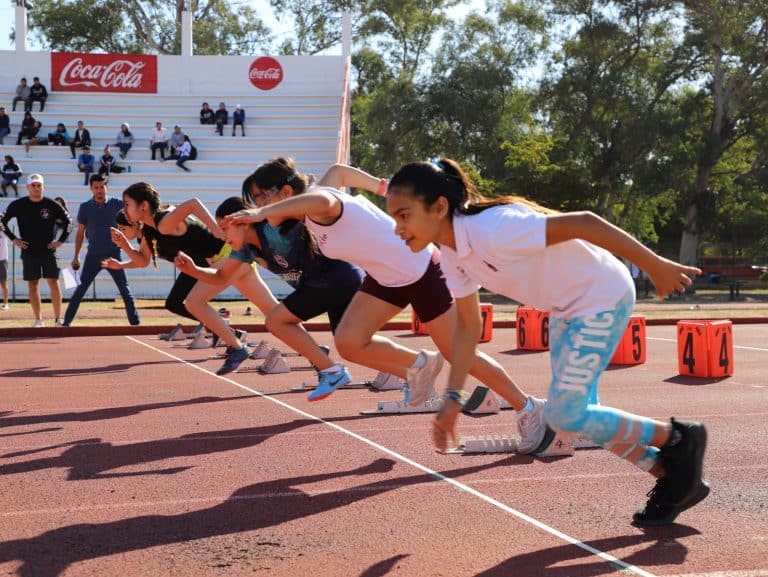 Para Ahome, Zonal de Atletismo