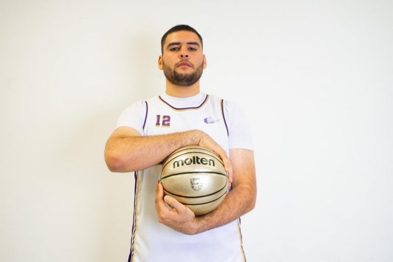 Alberto Castro, estudiante de la UAS en la preselección nacional mayor de baloncesto