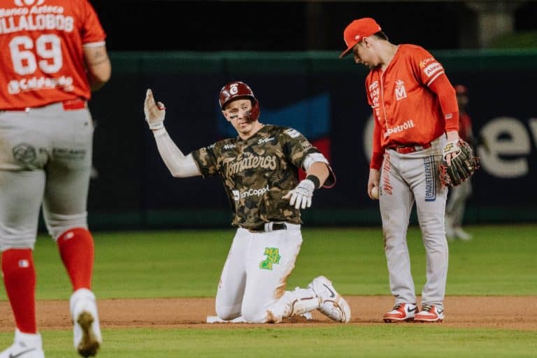 Tomateros consigue la victoria con gran apertura de Castañeda y tablazos oportunos