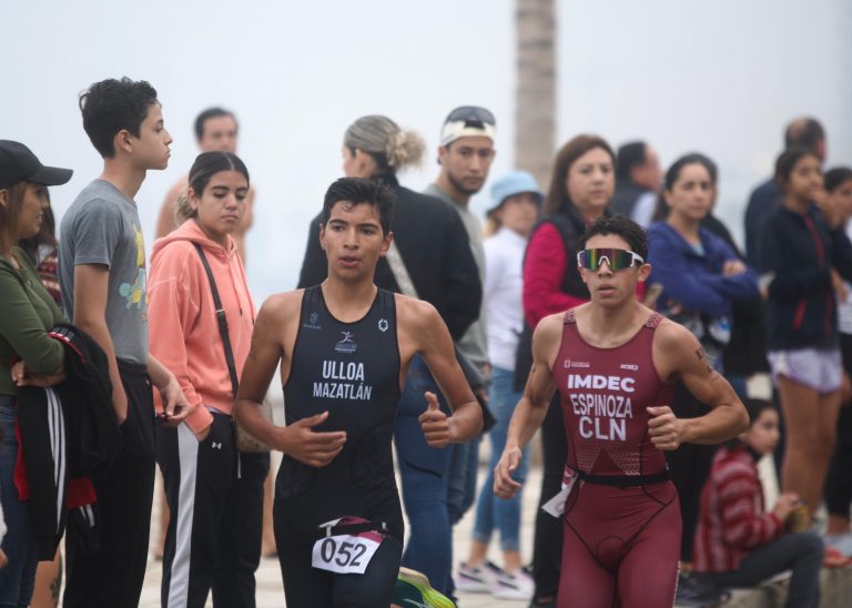 Culiacán sorprende a Mazatlán en Triatlón