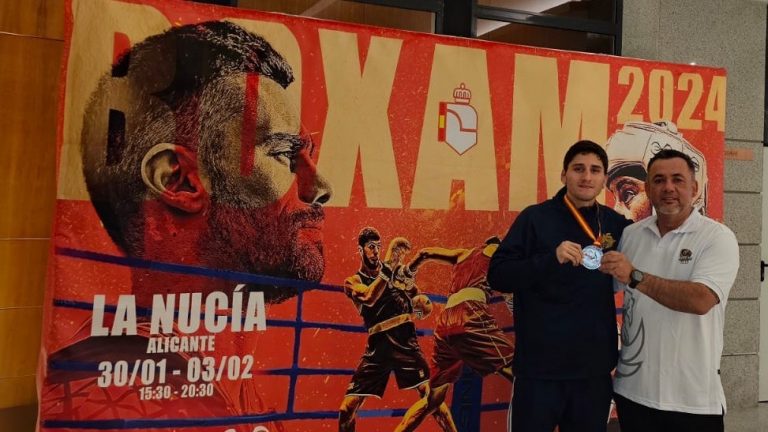 Marco Verde se proclama subcampeon en Boxam Internacional Élite en España