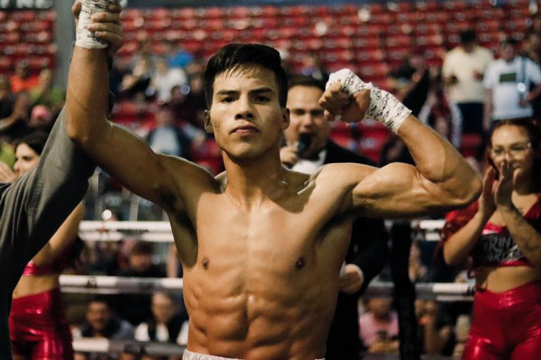 “Espero ser un boxeador activo, aprovechar al máximo las oportunidades”: Fredy Moreno