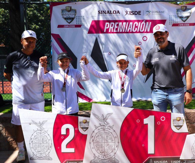 Concluye con éxito el tenis en etapa Estatal Juegos Nacionales